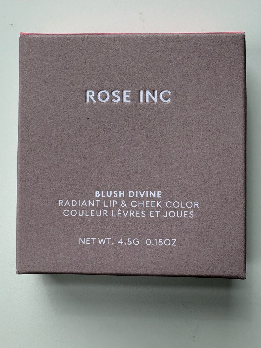 ROSE INC CREAM BLUSH REFILLABLE CHEEK & LIP COLOR - HYDRANGEA